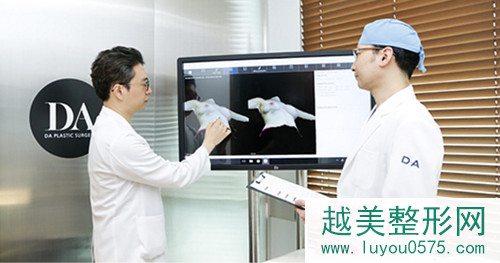 韩国DA医院假体隆胸手术术前模拟