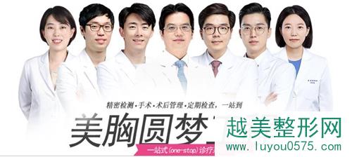 韩国必妩整形外科医师团队