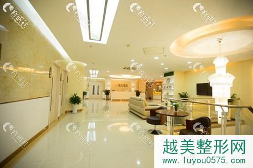 上海新生植发门诊部内部环境