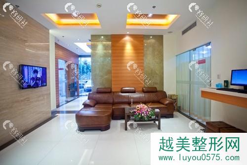 上海百达丽医疗美容门诊部内部环境