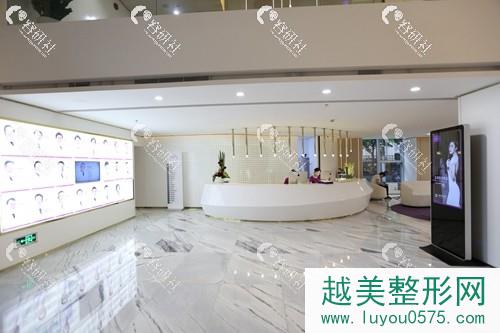 上海美莱医疗美容门诊部大厅