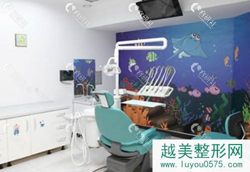 北京合生口腔手术室环境