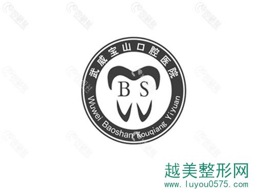 武威宝山口腔医院logo