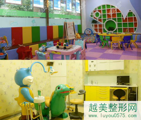 上海摩尔齿科儿童休闲区
