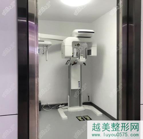 北京美铭口腔矫正种植中心CT拍摄科