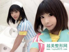 日本双胞胎姐妹整容 被称为“日本较美双胞胎”成日本动漫界红人