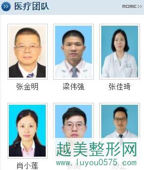 中山大学附属第二医院整形外科医生团队