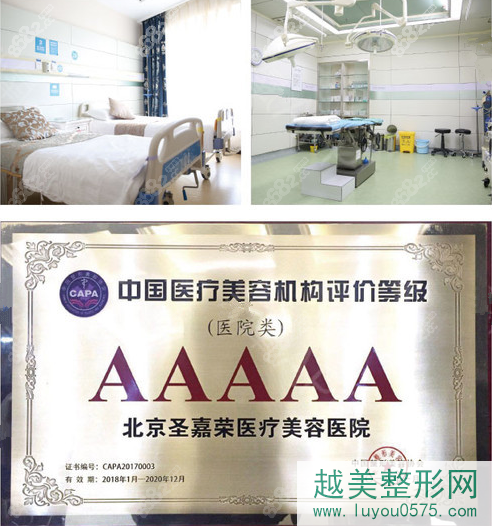 北京圣嘉荣医院等级评定