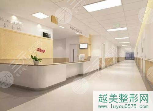 上海第一人民医院整形科环境图
