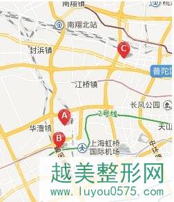 上海星璨医疗整形医院地址