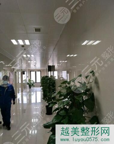 上海九院激光美容科环境